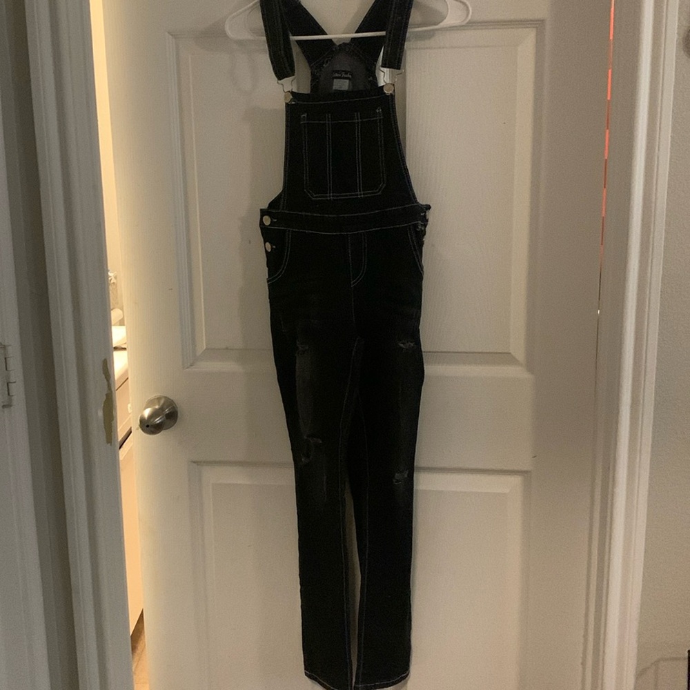Girls Overall Jeans